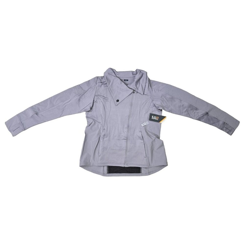 5.11 Tactical Women's Kinetic Full Zip Lightweight Jacket, Abrasion Resistant - Picture 5 of 15